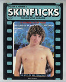 Skinflicks 1982 Bo Richards, AMG, Toby Ross 48pgs Vintage Gay Movie Magazine M29983