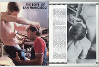 Skinflicks 1982 Bo Richards, AMG, Toby Ross 48pgs Vintage Gay Movie Magazine M29983