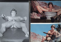 Skinflicks 1982 Bo Richards, AMG, Toby Ross 48pgs Vintage Gay Movie Magazine M29983