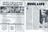 Skinflicks 1985 Al Parker, Scott Taylor, Tony Cooper Surge Studio 48pgs William Higgins Gay Movie Magazine M29984