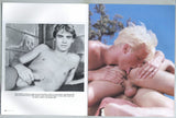 Skinflicks 1985 Al Parker, Scott Taylor, Tony Cooper Surge Studio 48pgs William Higgins Gay Movie Magazine M29984
