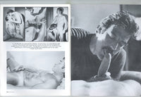 Skinflicks 1982 Al Parker, Kip Noll, Jon King, Scott Taylor 48pgs Vintage Gay Movie Magazine M29985