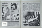 Skinflicks 1982 Jon King, Georgio Canali, Derrick Stanton 48pgs Vintage Gay Movie Magazine M29986