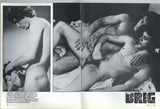 Skinflicks 1982 Jon King, Georgio Canali, Derrick Stanton 48pgs Vintage Gay Movie Magazine M29986