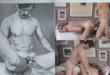 Skinflicks 1982 Jon King, Georgio Canali, Derrick Stanton 48pgs Vintage Gay Movie Magazine M29986