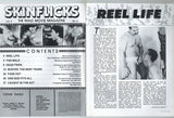 Skinflicks 1984 Buster, David Calvin, Cole Taylor, Rydar Hansen 48pgs Johnny Harden Vintage Gay Movie Magazine M30001