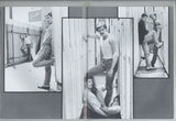 Fred Halsted 1981 Halsted Goes Bizerk V1#1 Gay Leathermen Pictorial 48pgs Cosco Studio, Periodicals Unlimited M30010