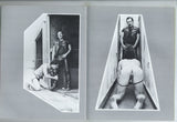 Fred Halsted 1981 Halsted Goes Bizerk V1#1 Gay Leathermen Pictorial 48pgs Cosco Studio, Periodicals Unlimited M30010