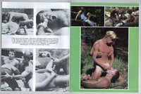 Skinflicks 1984 Pat Allen, Nick Pastore, Casey Donovan 48pgs Vintage Gay Movie Magazine M30013