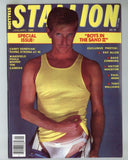 Stallion 1985 Casey Donovan, Pat Allen, Dave Connors, Victor Houston, Paul Irish Tony Williams 84pgs Gay Magazine M30014