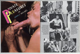 Skinflicks 1983 John Holmes, Surge Studios 48pgs Vintage Gay Movie Magazine M30019