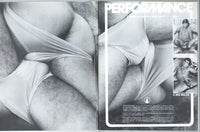 Performance V1#1 Tom York, Nik Milos 1980 Lobo Prod. 48pgs Gay Erotica Magazine M30023