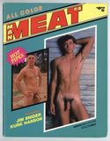 Man Meat V1#4 Jim Snider, Kurk Hanson 1989 Gay Pinup Magazine 32pgs Arena Publications / Parliament M30028