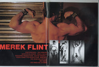 The Zeus Collection 1981 Merek Flint, Ryder Knight, Buddy Mitchell, Mickey Squires, Ryan Hayward, Mason Hawk 48pgs HCI Gay Physique Magazine M30031