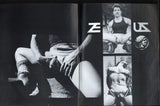 The Zeus Collection 1981 Merek Flint, Ryder Knight, Buddy Mitchell, Mickey Squires, Ryan Hayward, Mason Hawk 48pgs HCI Gay Physique Magazine M30031