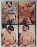 Cocktails V1#1 Six Brawny Male Studs by Carlo Palermo & Francesco Barone 48pgs Mans Image Gay Pinup Magazine M30032
