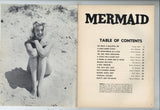Mermaid 1963 Girlie Pinup Magazine 72pgs Burlesque Stars, Geemil Publications M30048
