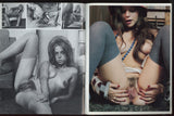 Pushovers 1977 Denise Wright, Candy Samples, Elmer Batters 56pgs Parliament News, Vintage Girlie Magazine M30059