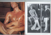 Bruce V1#1 Blonde Beefcake 1975 Big Cock Athletic Pictorial 48pgs Satyr Publication M30064