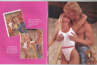 Platinum Delight 1993 Gorgeous Blonde 36pgs Hard Toned Body VOF Explicit Sex Magazine M30067