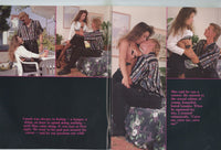 Wet & Nasty Ballers V1#1 Leggy Brunette, Long Hair 1993 Explicit Hard Sex 36pgs VOF Magazine M30069