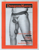 Dungeon Master #44 BDSM 1993 Leathermen CBT Vintage 32pg Desmodus Gay Leather Magazine M38757