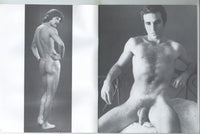 Coverboy V1#1 Jean-Daniel Cadinot 1980 French Gay Physique Photographer 48pgs Spanish Magazine M30073