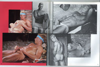 Nova's Blond Hunks #2 Wes Harding, Jack Wrangler 1979 Jeff Wells, George Conover 48pgs Gay Magazine M30075