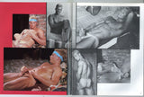 Nova's Blond Hunks #2 Wes Harding, Jack Wrangler 1979 Jeff Wells, George Conover 48pgs Gay Magazine M30075