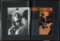 "Cinema X" V2#1 Sexploitation Cinema Magazine 1970 British Sex Films 84pgs Top Sellers Publ. M30096