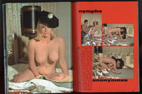 "Cinema X" V2#1 Sexploitation Cinema Magazine 1970 British Sex Films 84pgs Top Sellers Publ. M30096