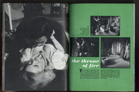 "Cinema X" V2#1 Sexploitation Cinema Magazine 1970 British Sex Films 84pgs Top Sellers Publ. M30096