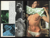 "Cinema X" V2#1 Sexploitation Cinema Magazine 1970 British Sex Films 84pgs Top Sellers Publ. M30096