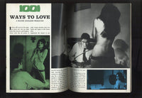 "Cinema X" V2#1 Sexploitation Cinema Magazine 1970 British Sex Films 84pgs Top Sellers Publ. M30096