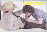 Busted! 1985 Jeremy Scott Cops Jail Two Hot Studs 32pgs Gay Magazine M30099