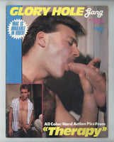 Glory Hole Gang "Therapy" Two Beefcake Studs 32pgs Vintage Gay Magazine M30101