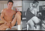 Just Men 1989 Anthony Cox, Kurt Bauer, Lou Cass 52pgs Gay Pinup Magazine M30109