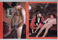 Bordello Studs 1984 "Gold Rush Boys" Kurt Williams Mike Braun Ben Barker 32pgs Rick Faulkner Gay Magazine M30113