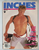 Inches 1987 Jeff Lancaster, Brad Mason, Brad Phillips, Kevin Slee 100pgs Gay Pinup Magazine M30116
