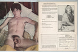 Terry Sampson's Male Swinger 1978 Early Gay Pickup Magazine 48pgs Swinger Adverts M30117
