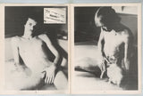 Terry Sampson's Male Swinger 1978 Early Gay Pickup Magazine 48pgs Swinger Adverts M30117