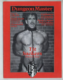 Dungeon Master #34 BDSM 1988 Zeus, Leathermen Vintage 52pgs Desmodus Gay Leather Magazine M30118