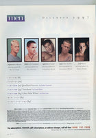 Men 1997 Max Grand, Robbie Moore, Rick Estephan, Cole Tucker 90pgs Beefcake Gay Pinup Magazine M30134
