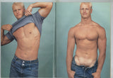 Men 1997 Max Grand, Robbie Moore, Rick Estephan, Cole Tucker 90pgs Beefcake Gay Pinup Magazine M30134