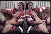 California Climax 1980 Four Solo Hunks 48pg Vintage Nude Male Gay Pinup Magazine, Janus Publications M30136