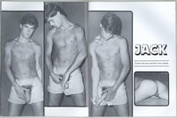 California Climax 1980 Four Solo Hunks 48pg Vintage Nude Male Gay Pinup Magazine, Janus Publications M30136