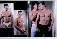 Hunk 1985 Rex Morgan, Marc Bennett, Vince Thomas 32pgs Nova Studios Gay Magazine M30144