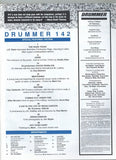 Drummer #142 Desmodus 1990 Larry Townsend, Bill Ward 92pg Brian Dawson , Jim Wigler Gay Leather Magazine M30146