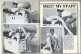 Doctor's Harem Medical Exam 1975 Erotic Hospital Pulp Pictorial 48pgs Golden State News M30147