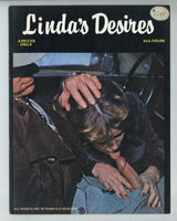 Linda's Desires 1976 Erotic Therapist Pulp Fiction Pictorial 40pgs Marquis Publishing, Rare M30153